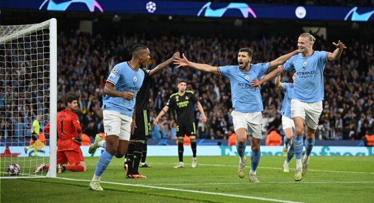 Real Madrid deja de competir, Manchester City lo aplasta