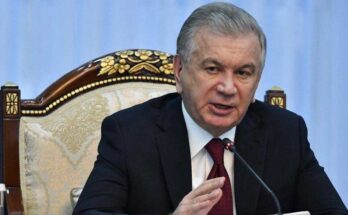 Uzbekistán celebrará elecciones presidenciales anticipadas
