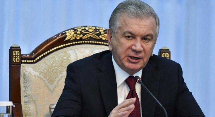 Uzbekistán celebrará elecciones presidenciales anticipadas
