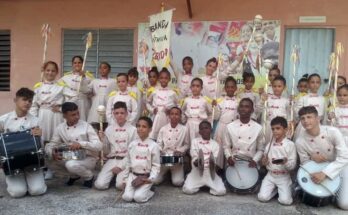 Educandos de varios municipios competirán en Florida en el Festival de Bandas Rítmicas