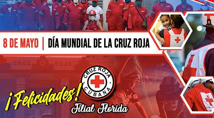 Filial floridana de la Cruz Roja: 260 voluntarios dispuestos a salvar vidas