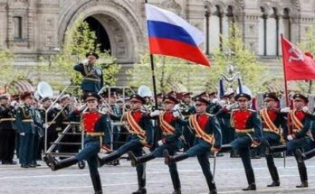 Realizan en Moscú Desfile por el Día de la Victoria