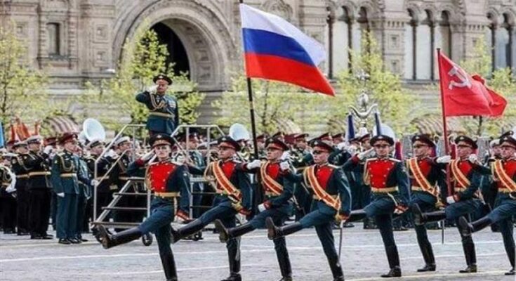 Realizan en Moscú Desfile por el Día de la Victoria