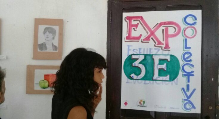 3E: Esfuerzo, Entrega, Evolución; muestra colectiva de noveles artistas floridanos