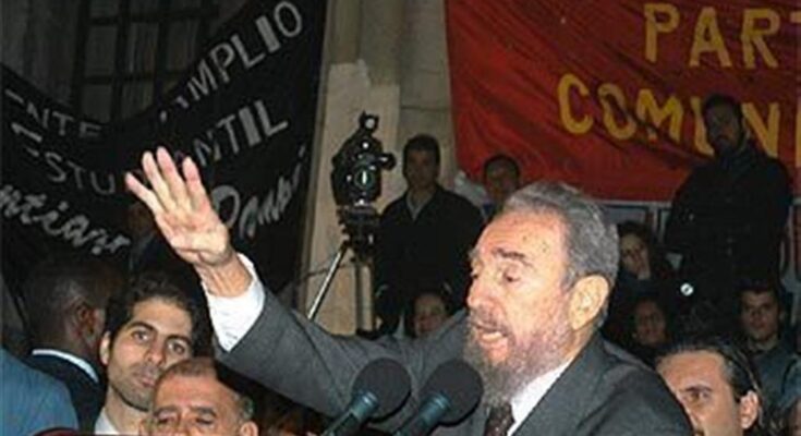 Recordarán visita a Argentina de líder cubano Fidel Castro