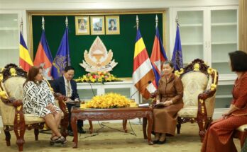 Ratifican en Camboya apoyo a Cuba en lucha contra bloqueo