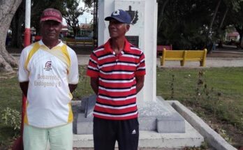 Ángel Horta Mora y Orestes Pérez Naranjo, glorias del deporte en Florida