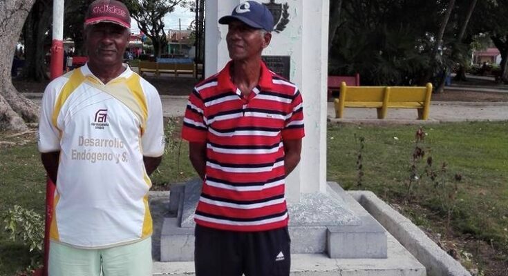 Ángel Horta Mora y Orestes Pérez Naranjo, glorias del deporte en Florida