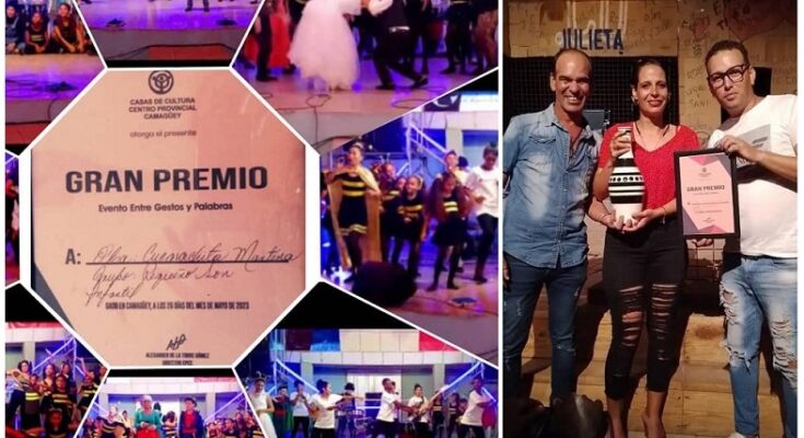 Compañía músico-teatral Pequeños Son Gran Premio del Festival Provincial de Teatro