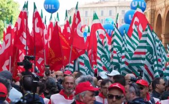 Marchas en toda Italia por el Día de los Trabajadores
