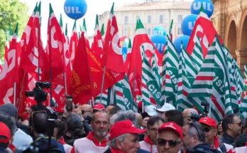 Marchas en toda Italia por el Día de los Trabajadores