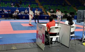 Sánchez por Cuba al tatami panamericano de karate