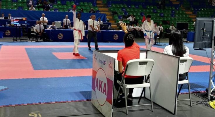 Sánchez por Cuba al tatami panamericano de karate