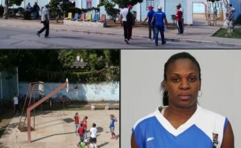 Instalación deportiva floridana honrará a la gloria del Baloncesto Leidys Oquendo Valdés