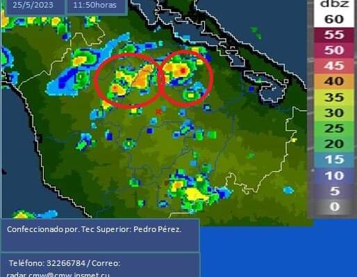 Llamado de alerta ante pronóstico de lluvias y tormentas eléctricas en Florida