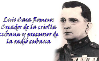 Evocación al patriota Luis Casas Romero a 141 años de su natalicio