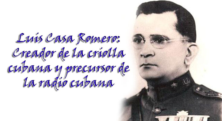 Evocación al patriota Luis Casas Romero a 141 años de su natalicio