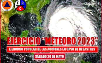 Este fin de semana en Florida Ejercicio Popular Meteoro 2023