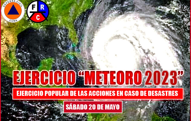 Este fin de semana en Florida Ejercicio Popular Meteoro 2023