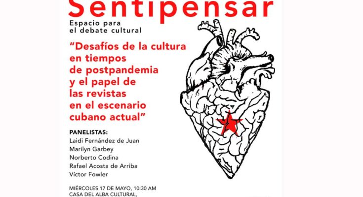Debatirán en Cuba sobre retos culturales en postpandemia