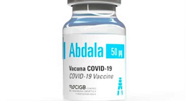 Avala comisión científica de México vacuna cubana Abdala