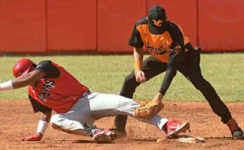 Avispas lideran en béisbol cubano