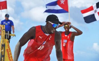 Dupla cubana de Noslen Díaz y Jorge Luis Alayo campeona en Norceca Sub-23 de Voleibol de Playa