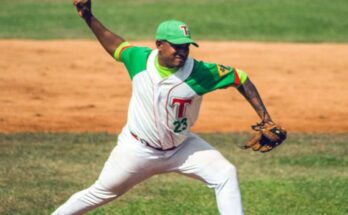 Líder Las Tunas en busca de victoria 40 en torneo beisbolero cubano