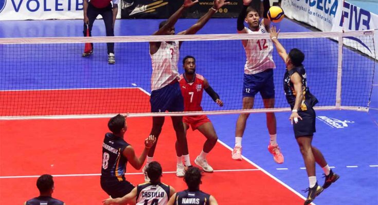 Cuba expone invicto en Copa Panamericana sub-21 de voleibol