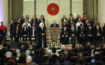 En su discurso, Erdogan destacó la importancia de la unidad y la fraternidad entre todos los ciudadanos de Türkiye. (Foto:@RTErdogan)