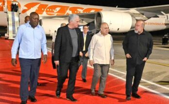 Presidente Díaz-Canel en Cuba tras finalizar gira por Europa