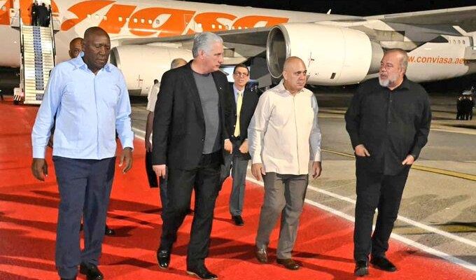 Presidente Díaz-Canel en Cuba tras finalizar gira por Europa