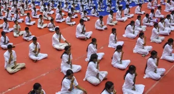 El yoga, orgullo vivo de la tradición de la India