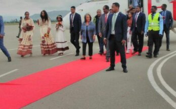Presidenta de Etiopía lanzó Iniciativa Legado Verde en sur del país