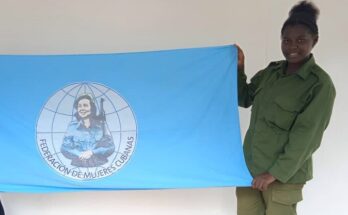 Melisa Díaz: el Servicio Militar Voluntario Femenino te prepara para la vida