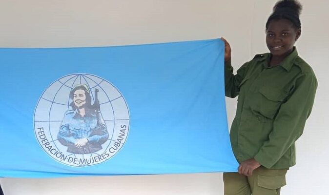 Melisa Díaz: el Servicio Militar Voluntario Femenino te prepara para la vida