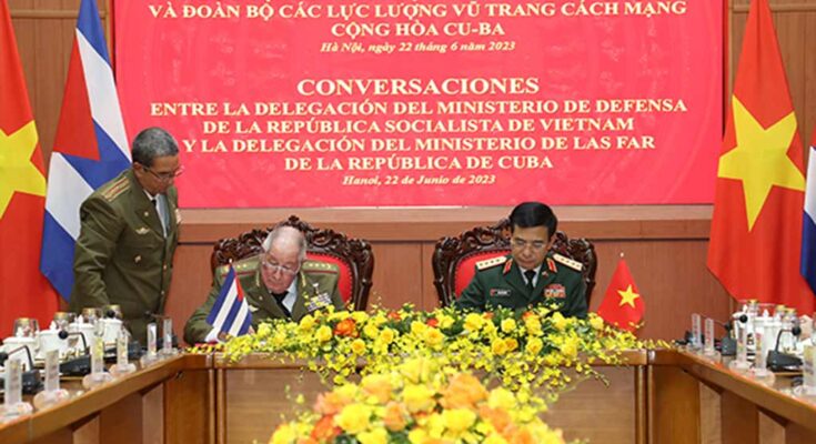 Señalan lazos en defensa como pilar en relación Vietnam-Cuba