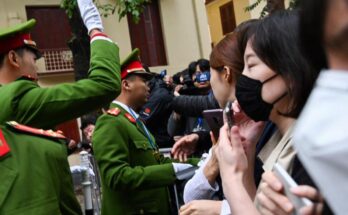 Son 39 los detenidos en Vietnam por ataques a instituciones oficiales