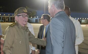 Despide Raúl Castro a presidente Díaz-Canel en La Habana