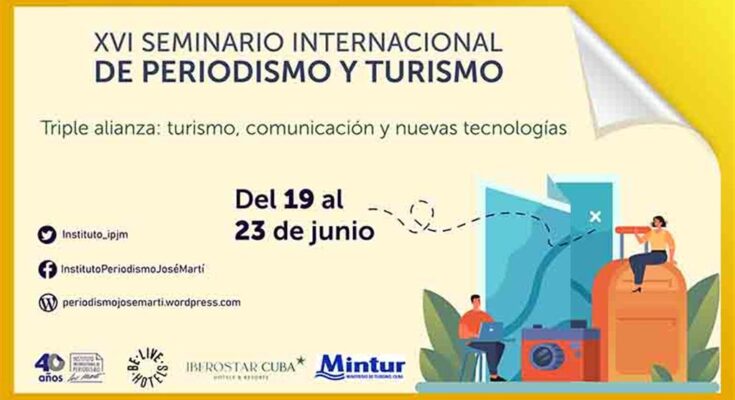 Concluye en Cuba Seminario Internacional sobre Periodismo y Turismo