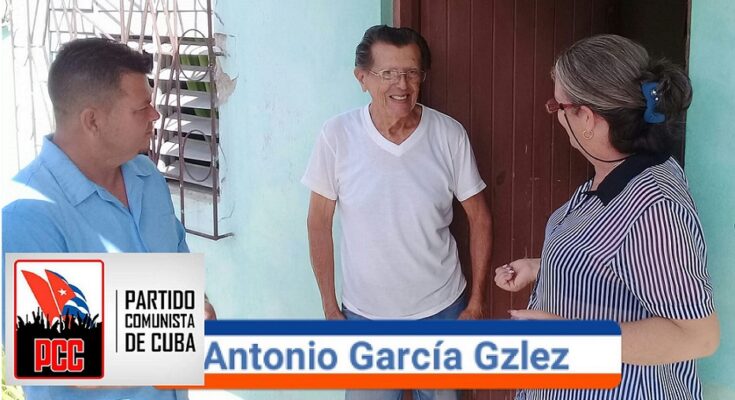Antonio García, veterano combatiente floridano que aboga por la unidad del pueblo