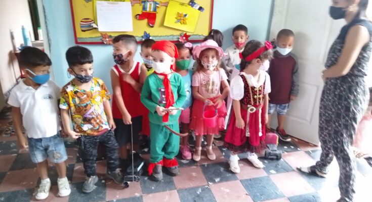 Círculos Infantiles, espacio ideal para la atención a Primera Infancia