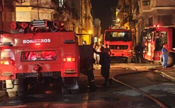 Fallecen siete personas en La Habana por incendio de ciclomotores eléctricos