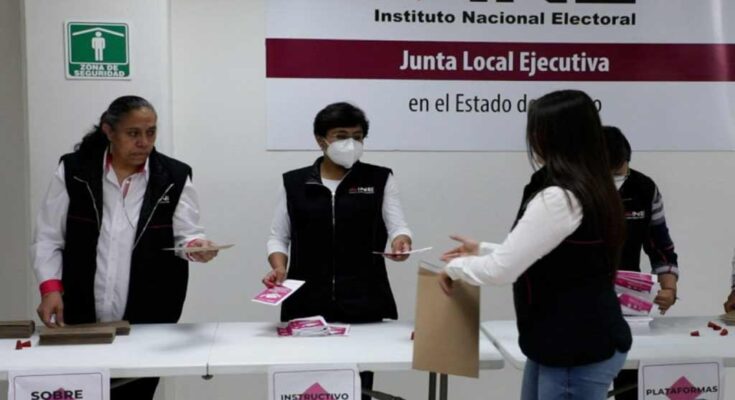 Candidatos cierran campaña electoral en Estado de México y Coahuila