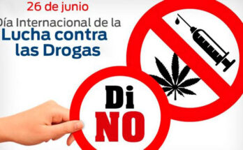 Día Internacional de la Lucha contra el Uso Indebido y el Tráfico Ilícito de Drogas