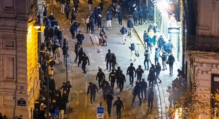 Casi tres mil 500 detenidos por disturbios en Francia