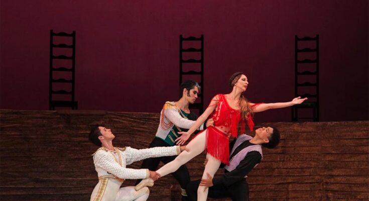 Ballet Nacional de Cuba derrochará belleza y talento en puntas
