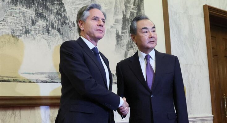 China aboga por medidas concretas para mejorar nexos con EEUU