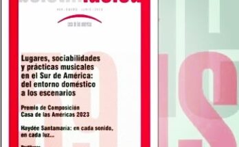 Práctica musical de Suramérica en edición especial de revista cubana