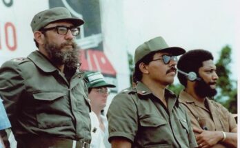 Y… en eso llegó el Comandante en Jefe Fidel Castro a Nicaragua